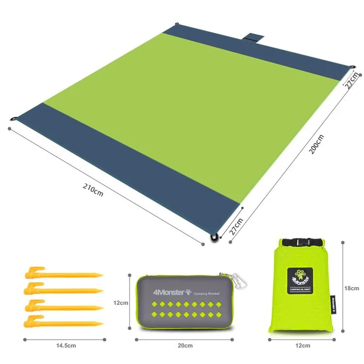 4Monster EVA Case Waterproof and Sandproof Beach Mat