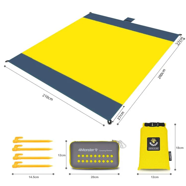 4Monster EVA Case Waterproof and Sandproof Beach Mat