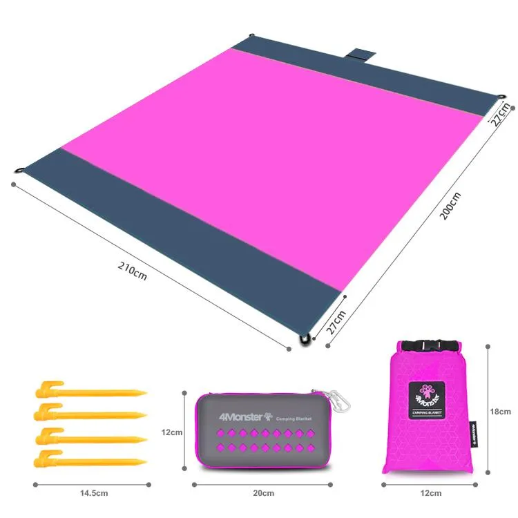 4Monster EVA Case Waterproof and Sandproof Beach Mat