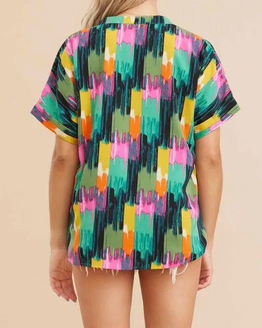 Abstract Multi Top