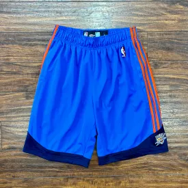 Adidas Authentic OKC Team Issued Coaches Practice Shorts Sz L