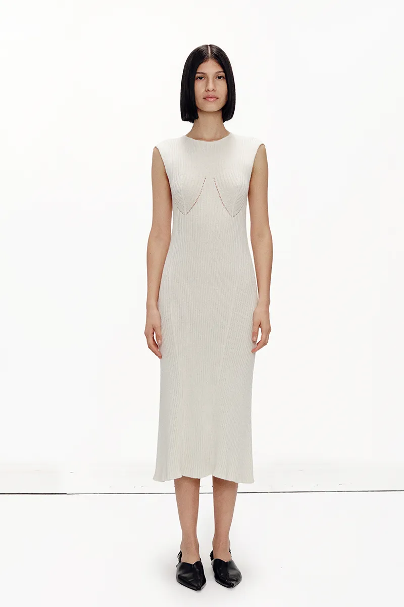 AIRE IVORY DRESS