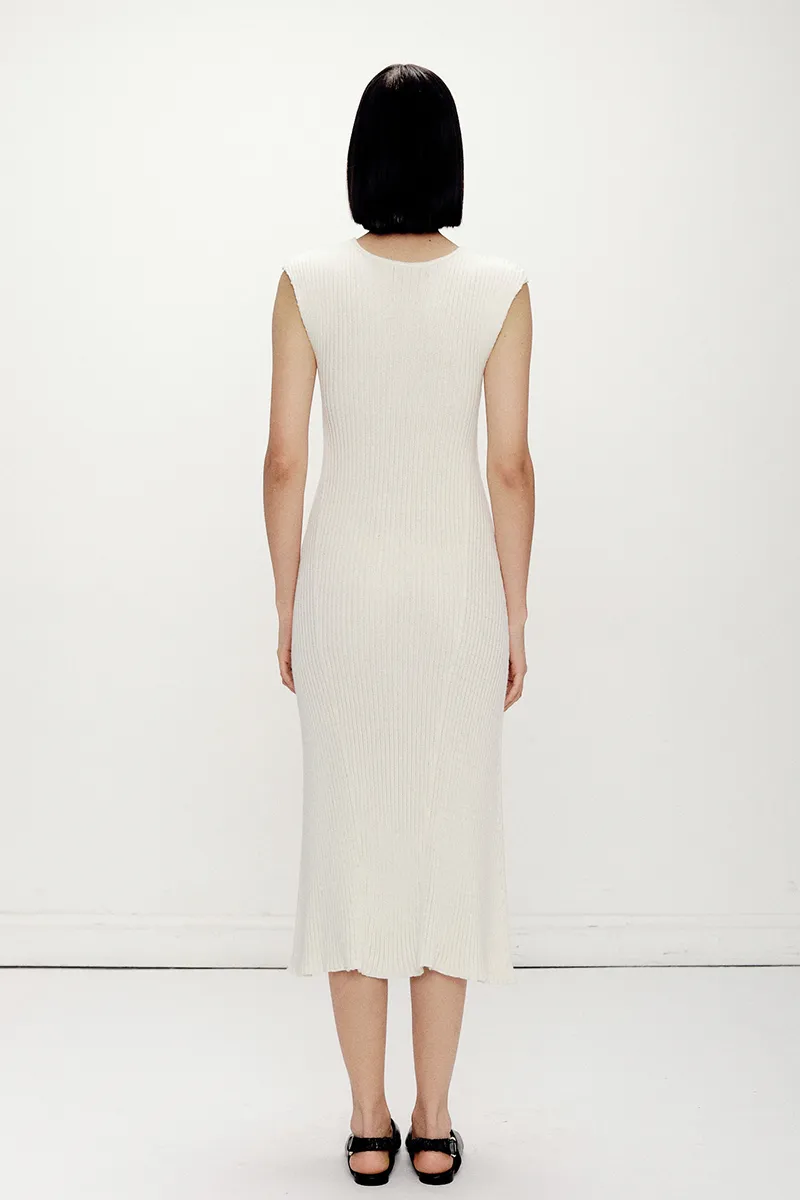 AIRE IVORY DRESS