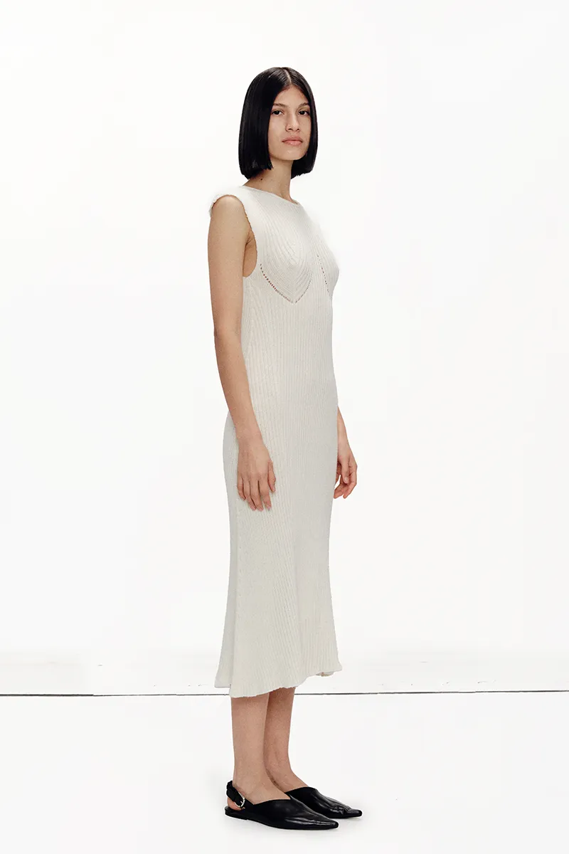 AIRE IVORY DRESS