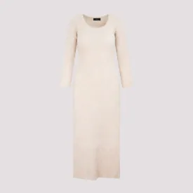 Alanui Cuzco Brushed Dress