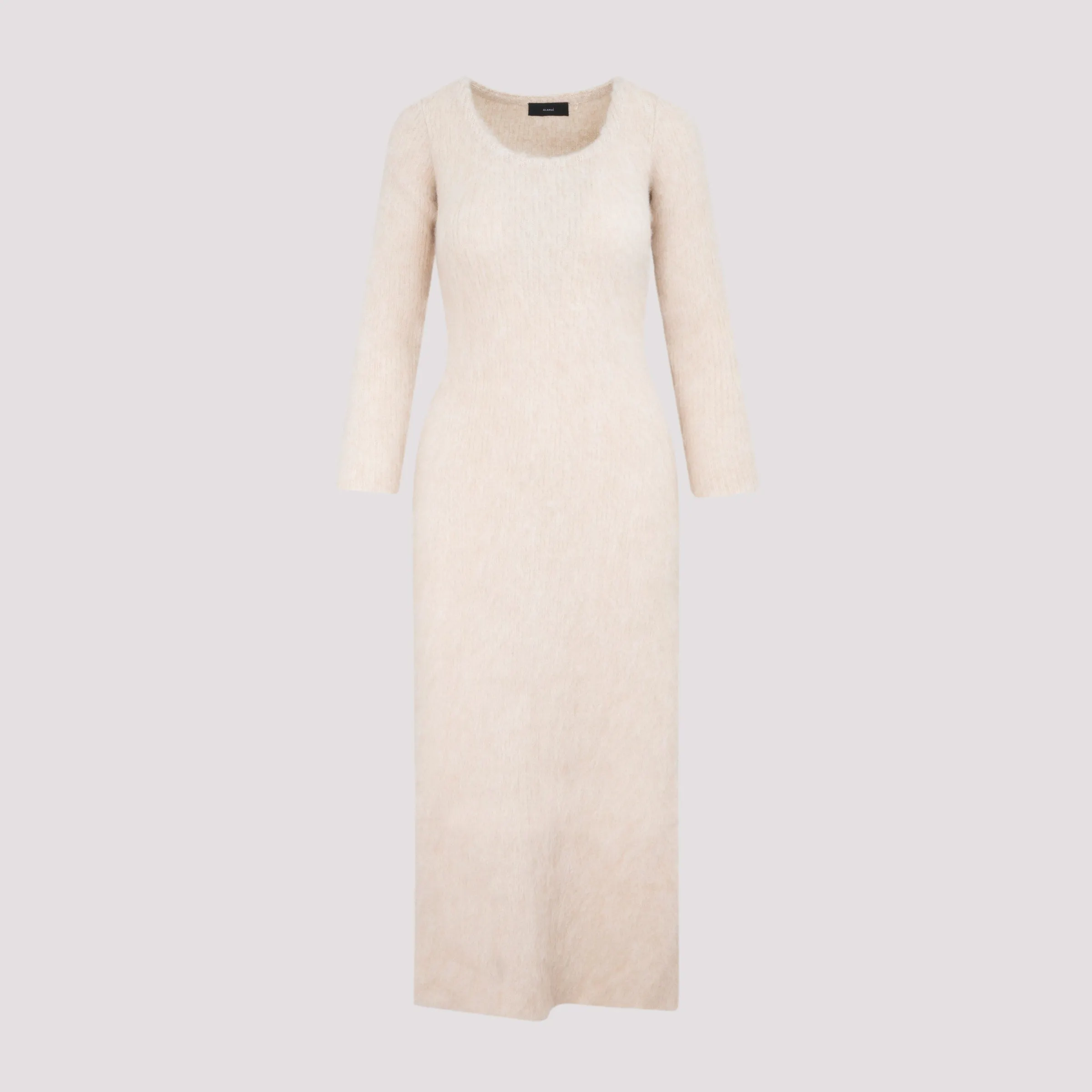 Alanui Cuzco Brushed Dress