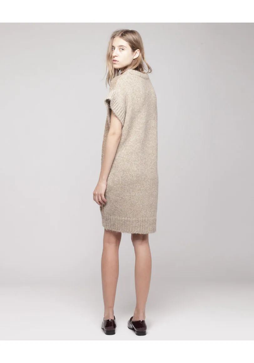 Alpaca Fur Dress