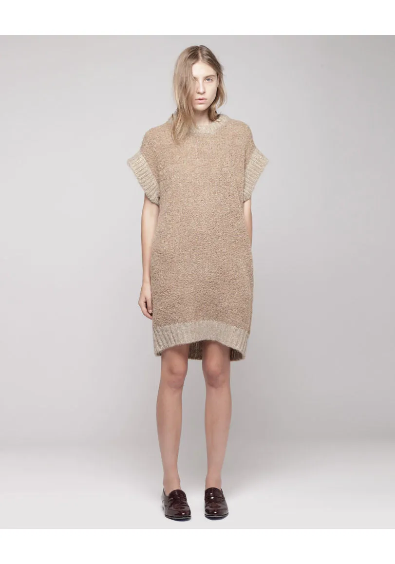 Alpaca Fur Dress