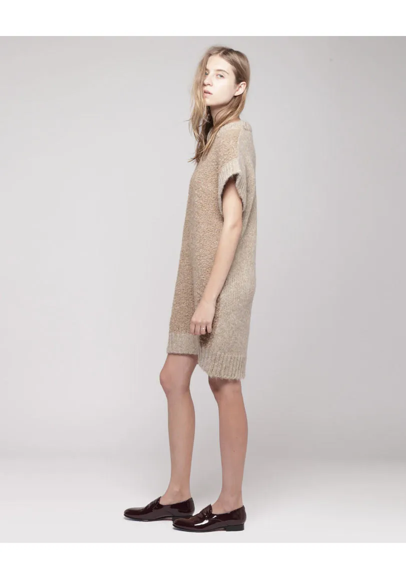 Alpaca Fur Dress