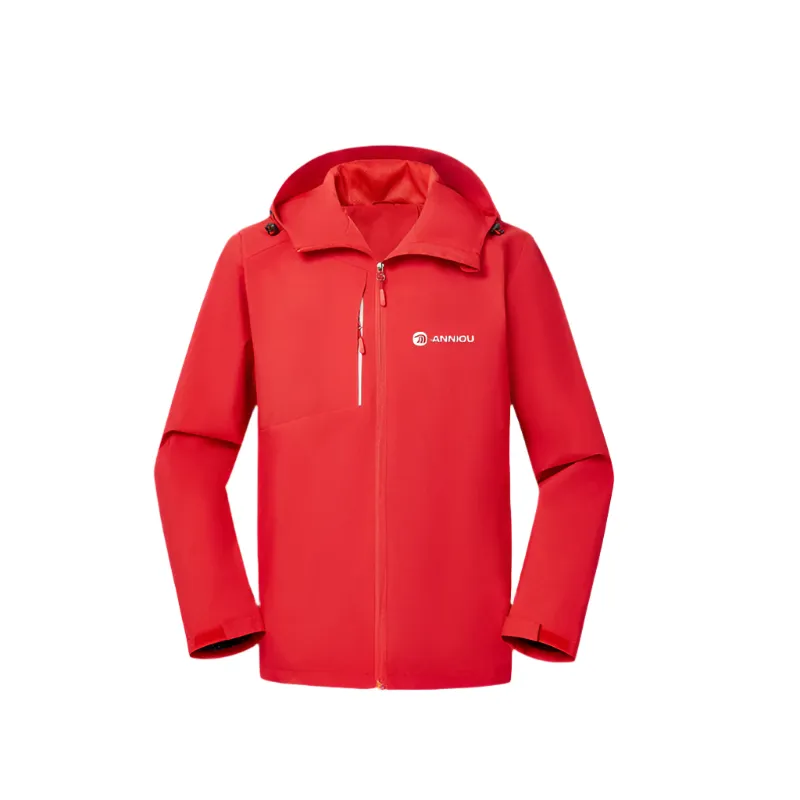 ANNIOU Lightweight Hiking Shell Jacket