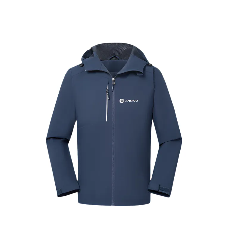 ANNIOU Lightweight Hiking Shell Jacket