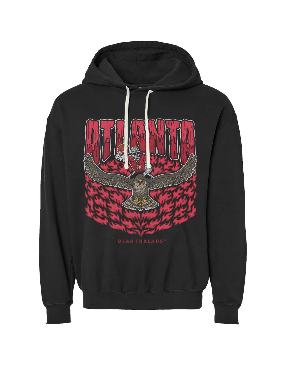 ATLANTA FOOTBALL - LIGHTWEIGHT HOODIE