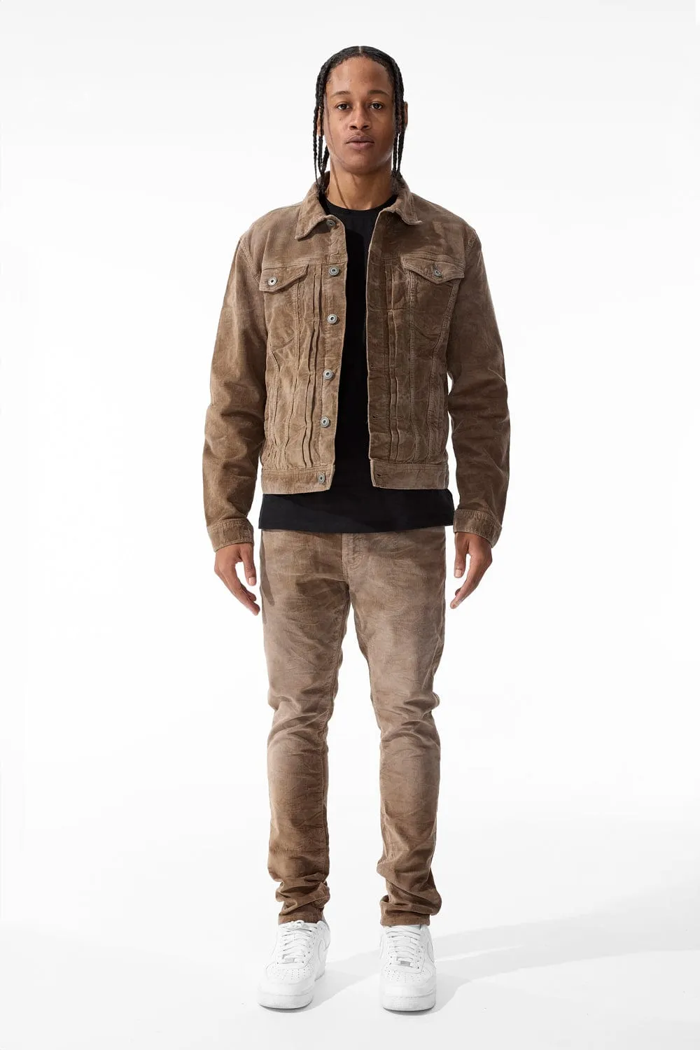 Atlas Corduroy Trucker Jacket