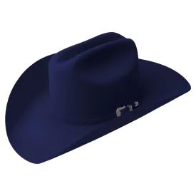 Bailey Lightning 4X Peacoat Blue Western Hat W0604A-PC413