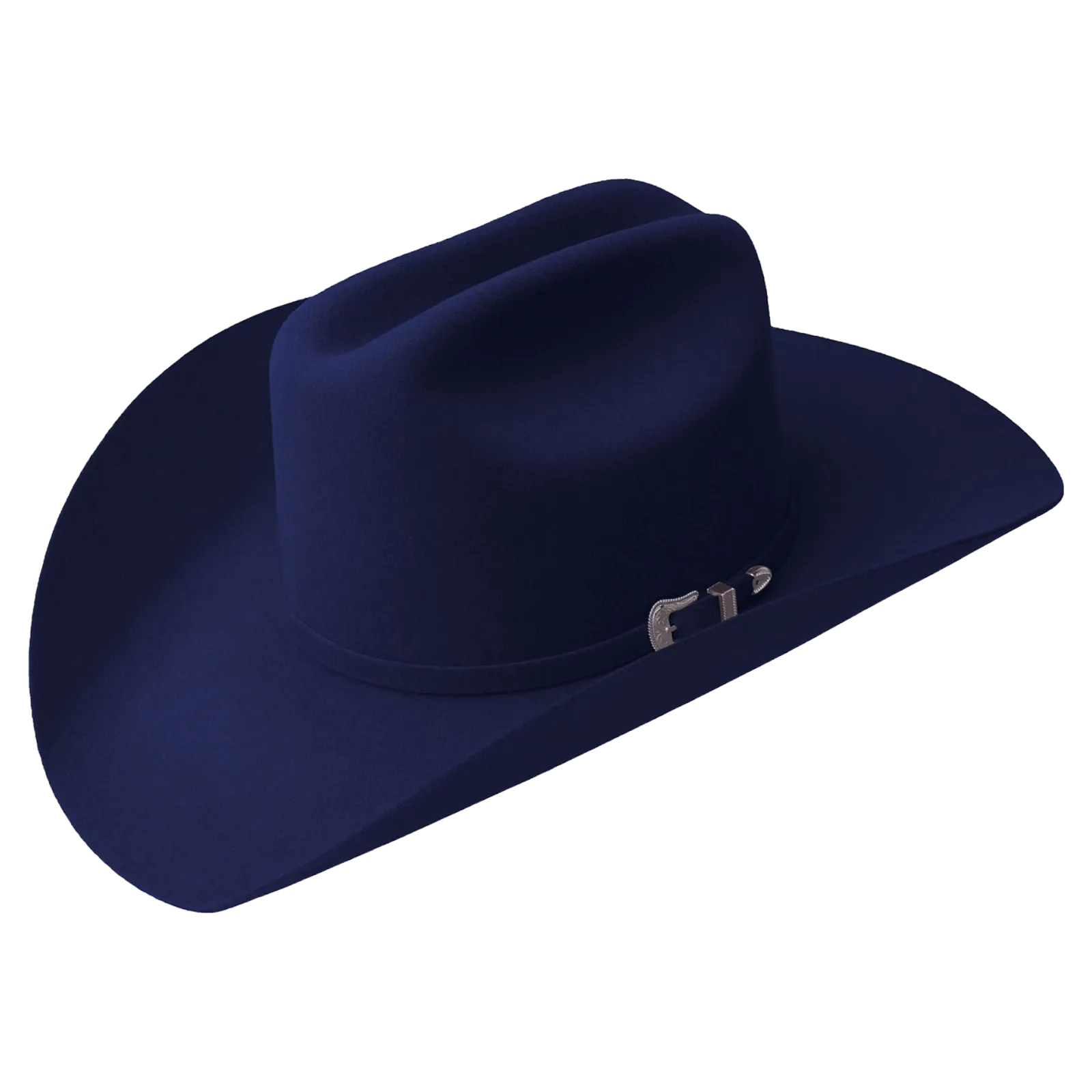 Bailey Lightning 4X Peacoat Blue Western Hat W0604A-PC413