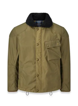 Belstaff Convoy Technical Waxed Motorcycle Jacket - Olive