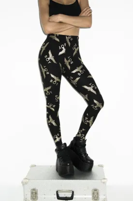 Boy Leggings (Gold)