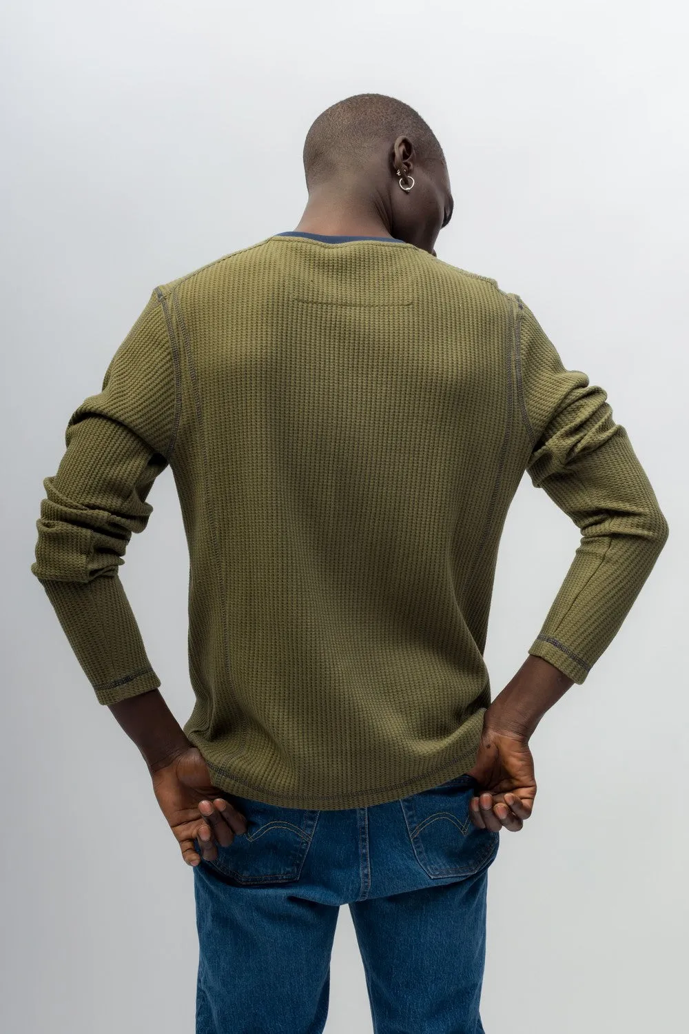 Bryan | Men's Long Sleeve Thermal Top