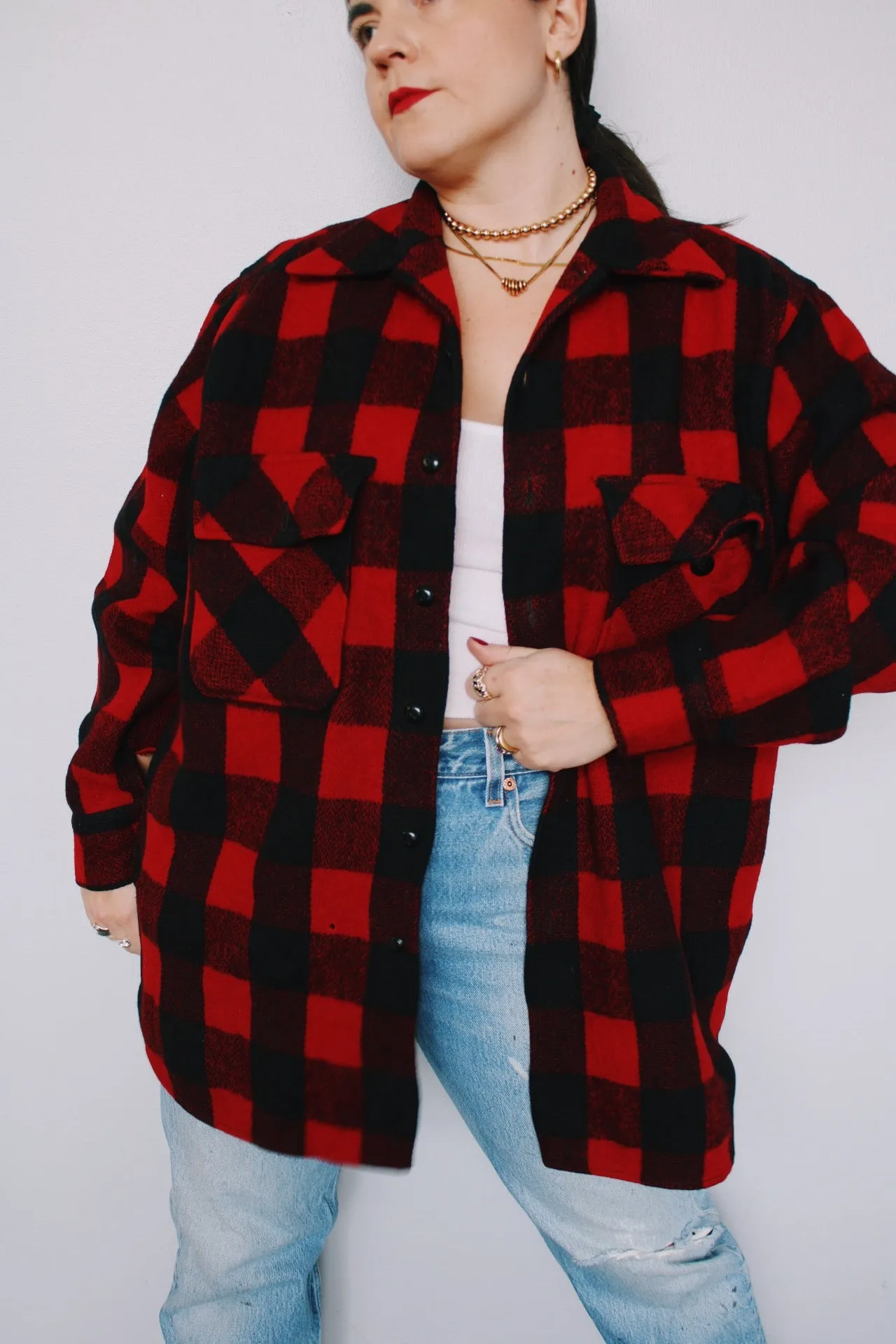 Buffalo Plaid Shacket