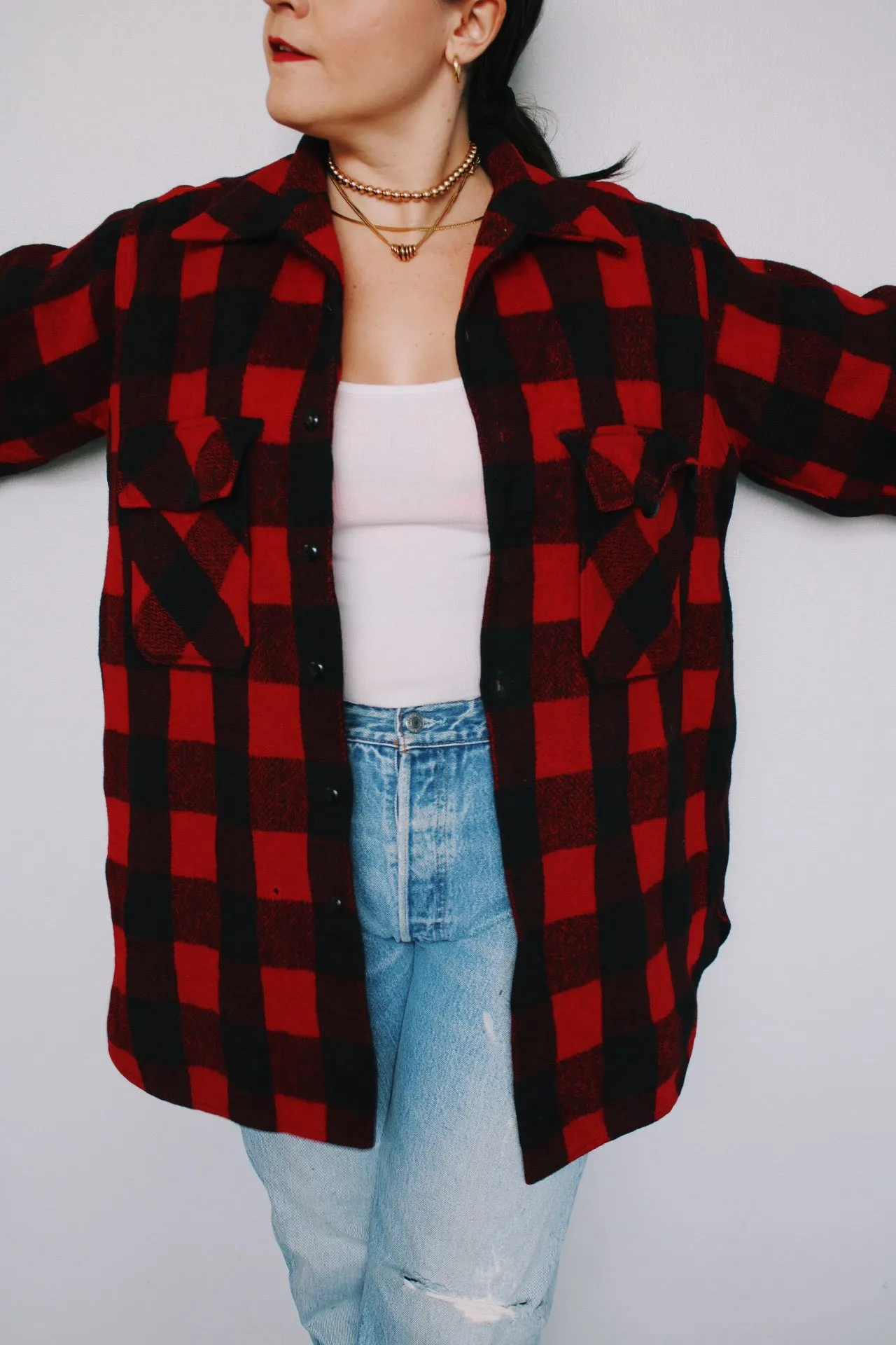 Buffalo Plaid Shacket