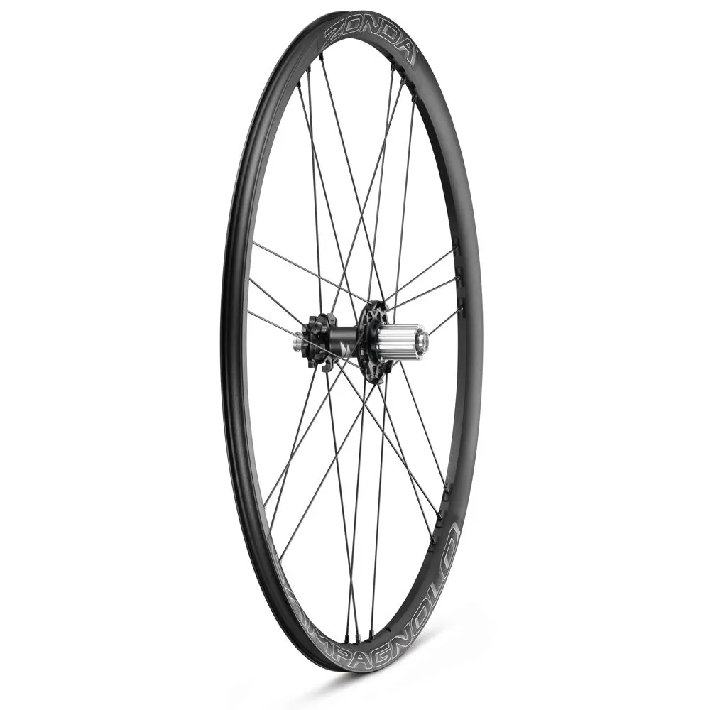 Campagnolo Zonda C17 12mm Thru axle Wheelset