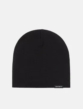 Carhartt WIP Scripter Beanie Hat - Black