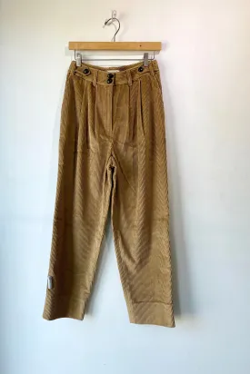 Doen Atherton Corduroy Chestnut Brown Pants