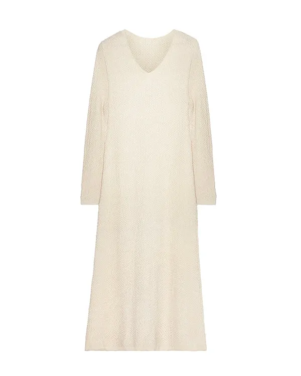 Essential Alpaca Knit Dress