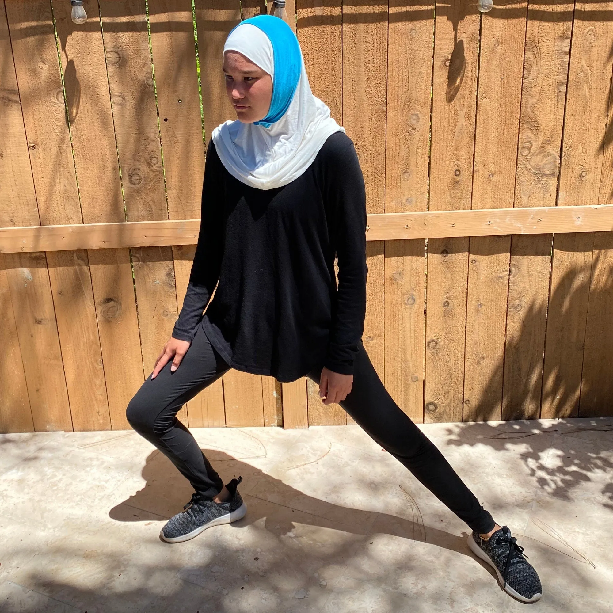 Full Length Super Soft Leggings. Anti-Yeast Infection. 4 Way Stretch. Quick Drying. Burkini Leggings, Tznius Leggings. Swim. Black Navy Gray