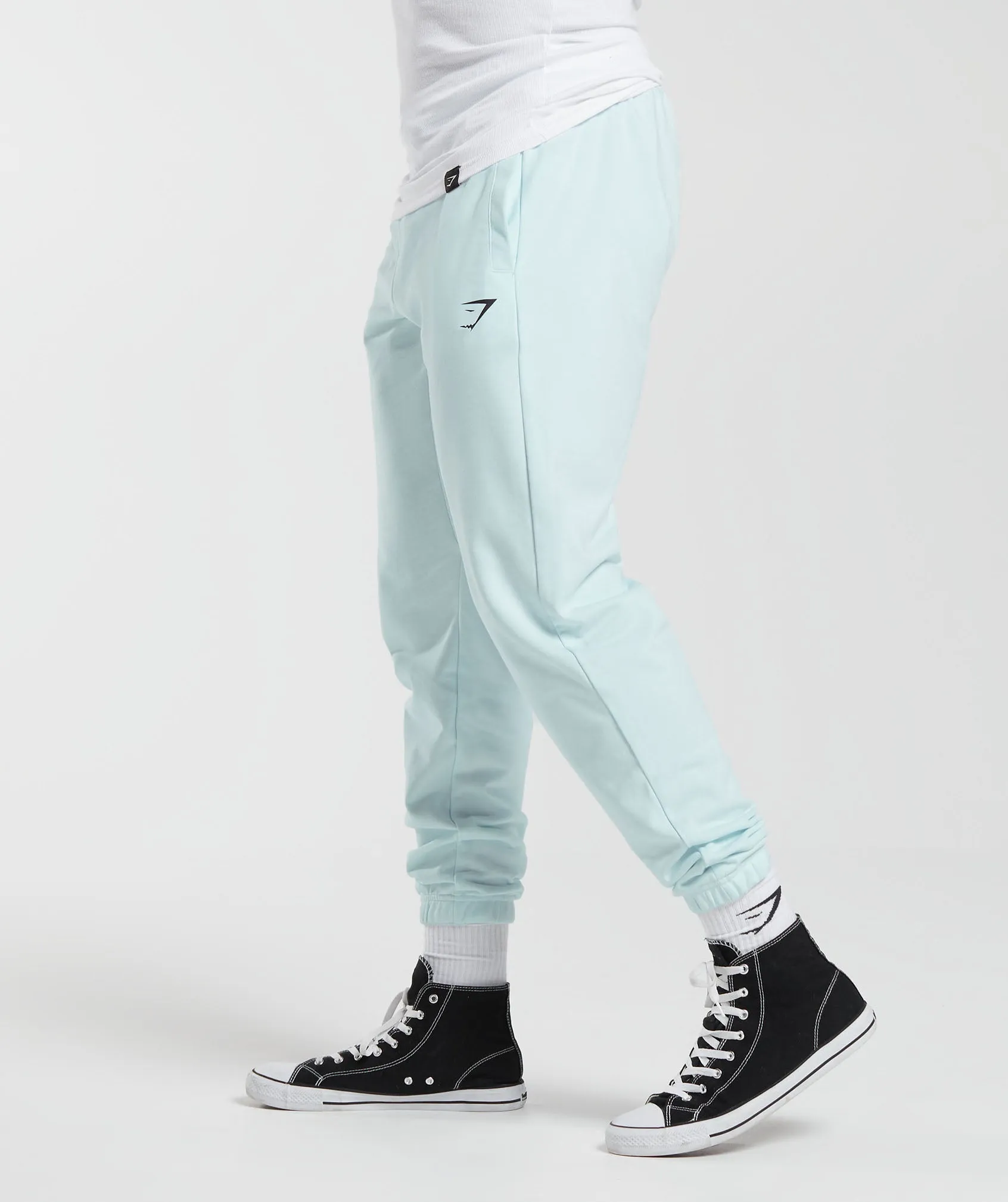 Gymshark Essential Oversized Joggers - Icy Blue