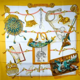 Hermes Silk Scarf Memoire d'Hermes NIB UNWORN