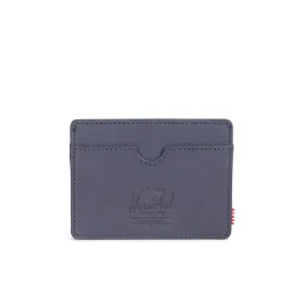 Herschel Beaded Collection Charlie Wallet - Peacoat Nubuck Leather