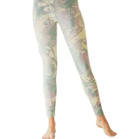 High-Rise Pacific Leggings - Mint - Plus