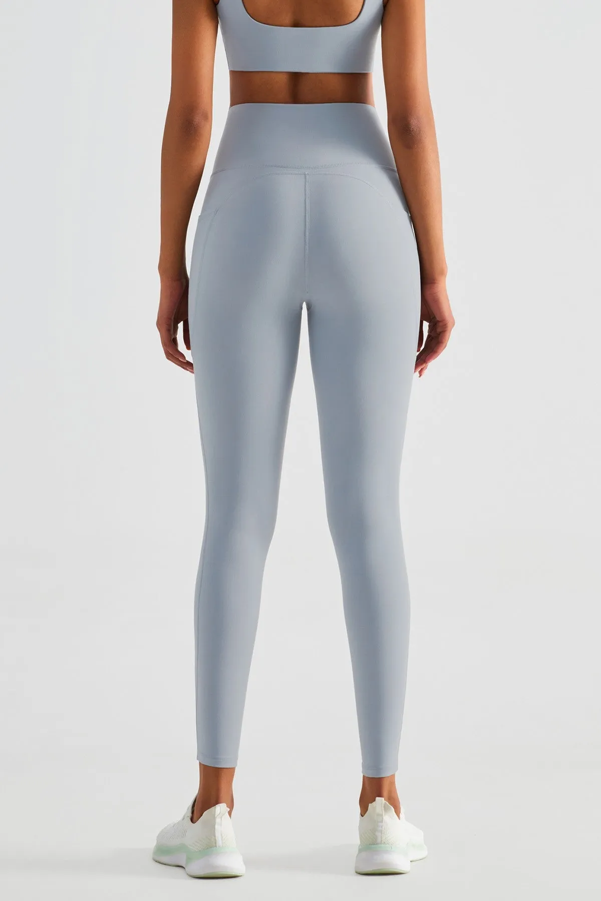 High Waist Yoga Leggings with Pockets