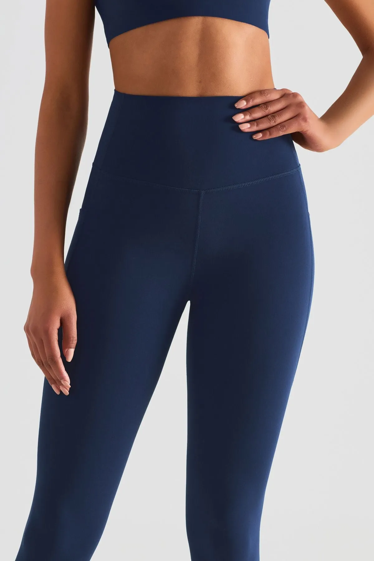 High Waist Yoga Leggings with Pockets