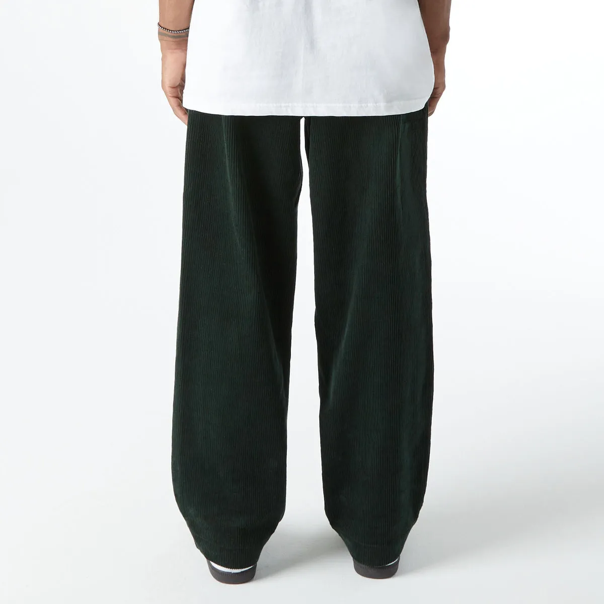 HUF Corduroy Leisure Pants - Forest Green