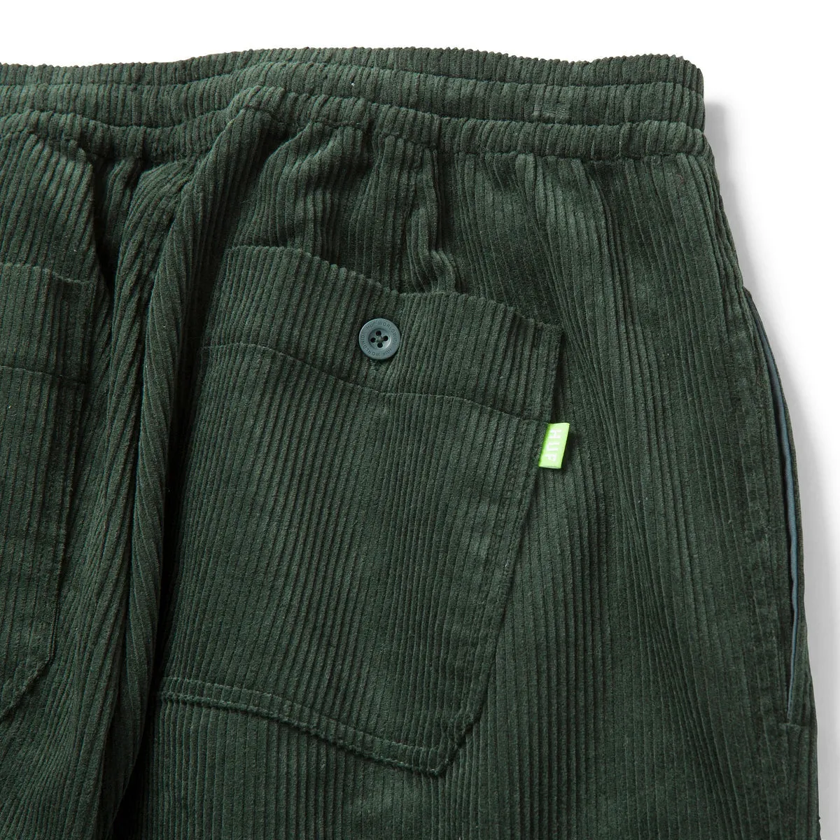 HUF Corduroy Leisure Pants - Forest Green