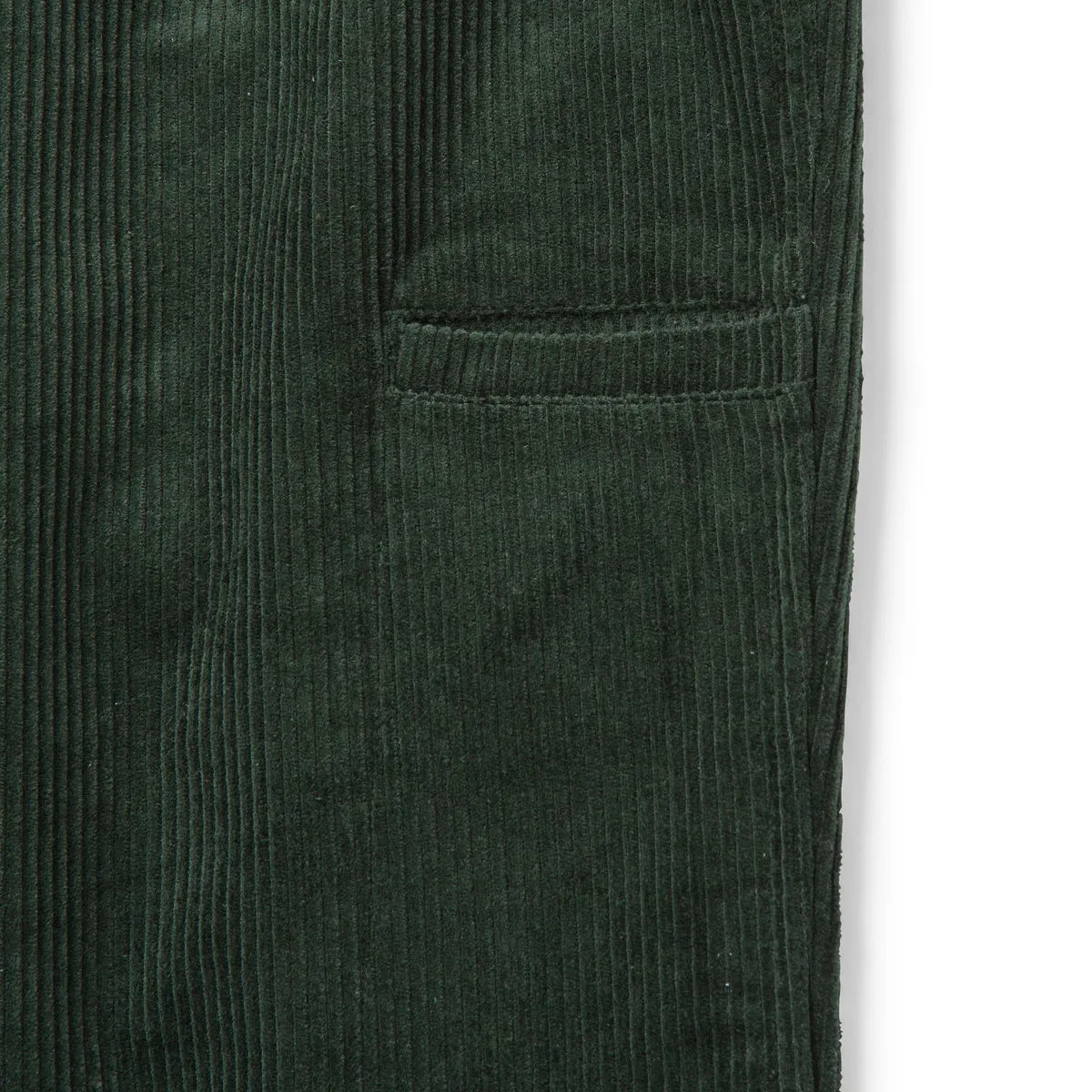 HUF Corduroy Leisure Pants - Forest Green