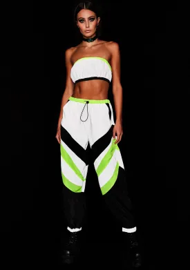 Icy Electric Energy Reflective Pant Set