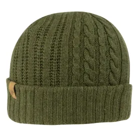 Jack Pyke Merino Wool Beanie Hat - Green