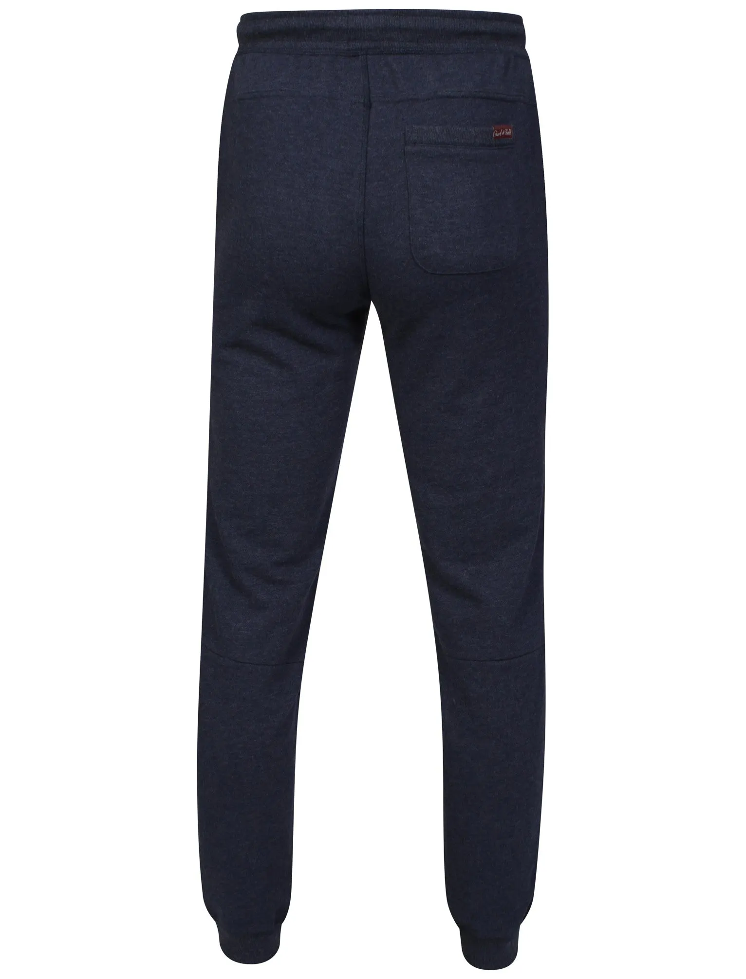 Keats Cuffed Joggers in Indigo Marl - Tokyo Laundry