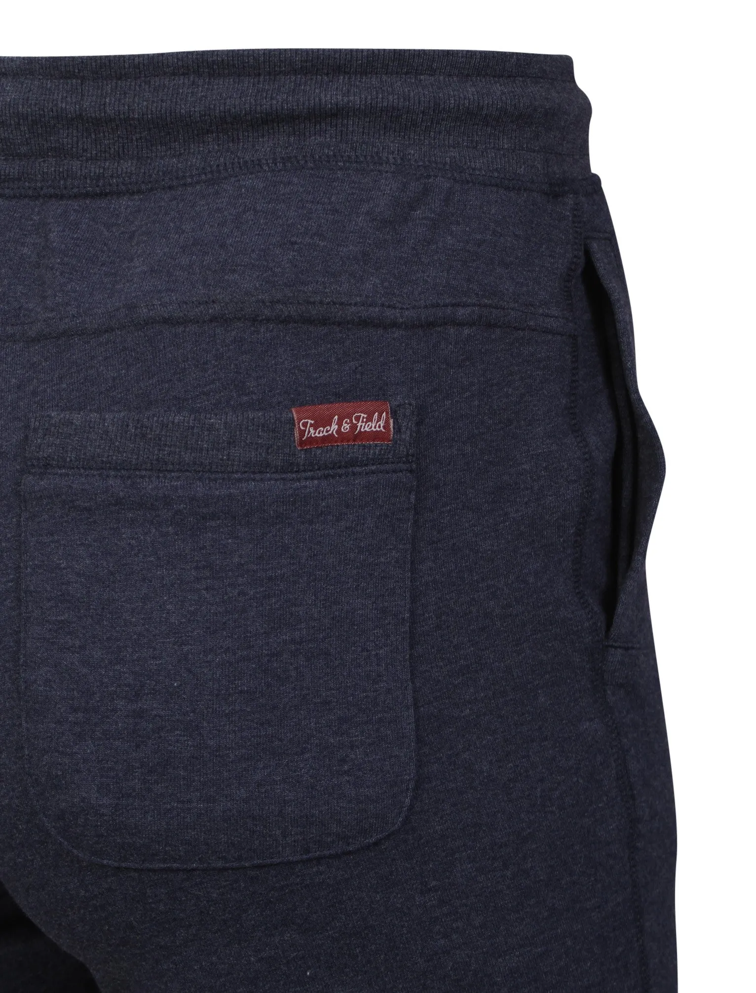 Keats Cuffed Joggers in Indigo Marl - Tokyo Laundry