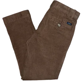 Kiawah Khaki Corduroy Palmetto Pants