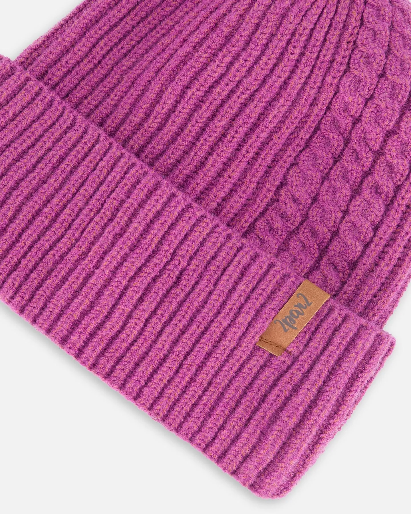 Knit Hat Burgundy