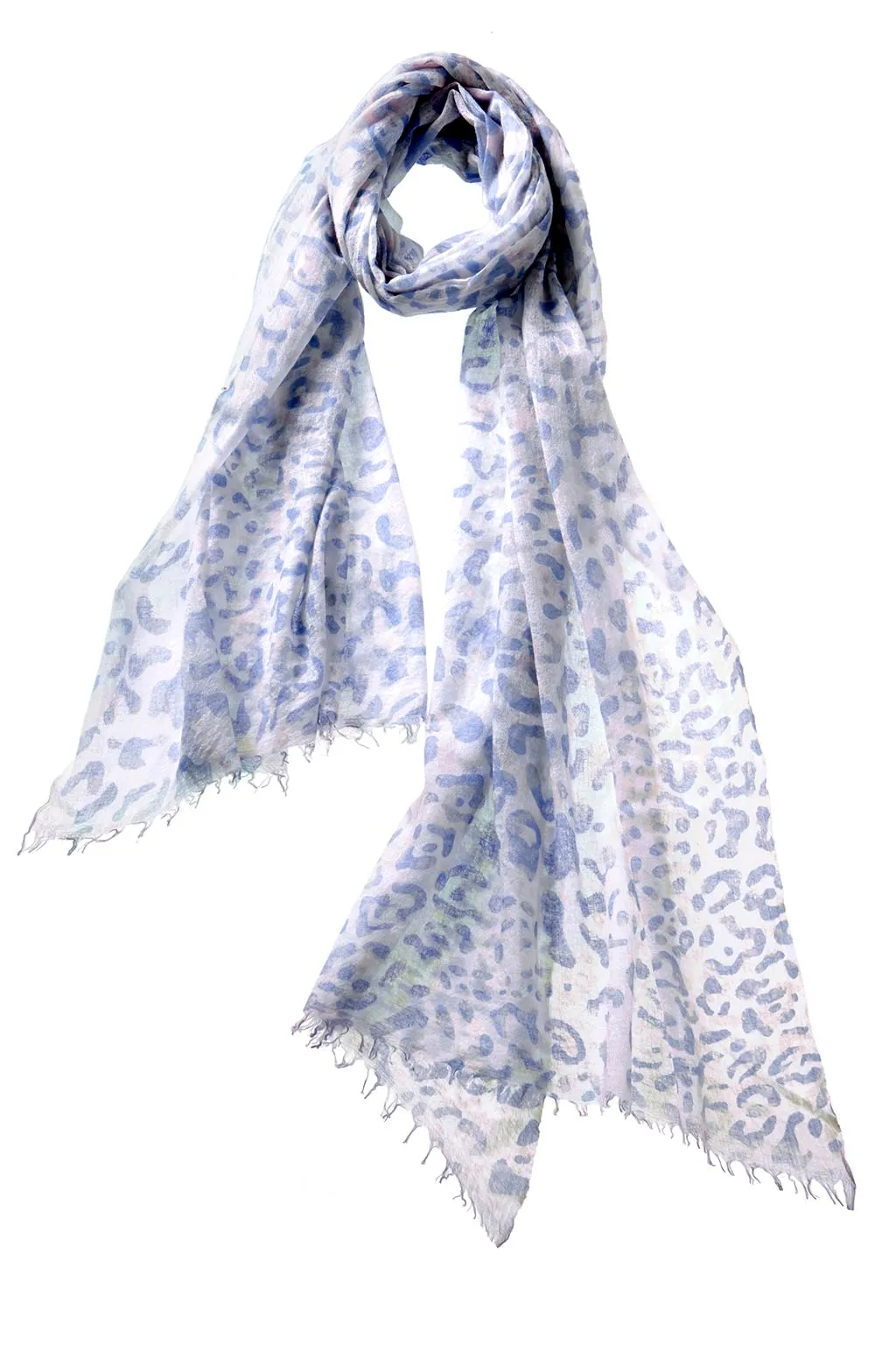 Leopard Scarf - Dawn