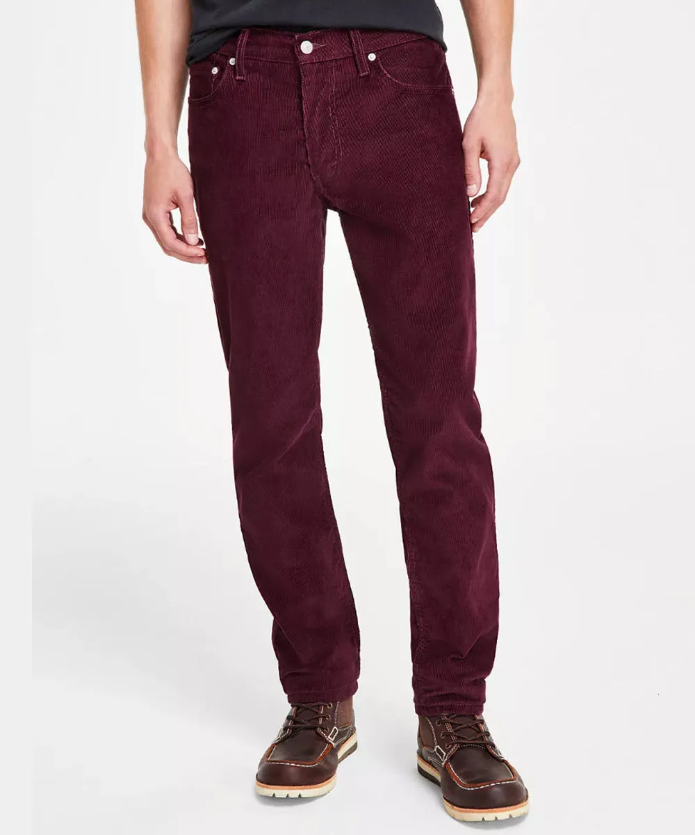 Levi's Men's 511 Slim Fit Jeans - Winetasting Corduroy