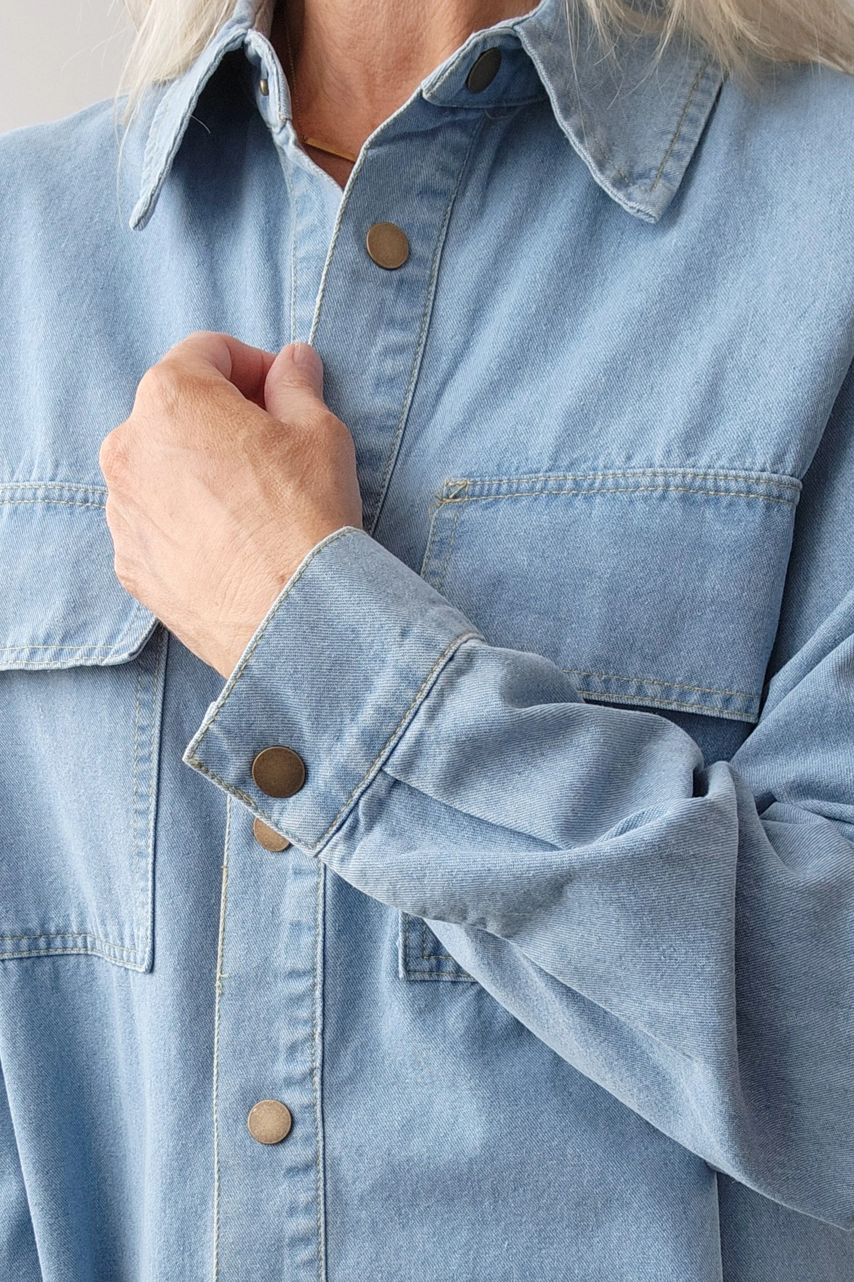 Lucas Denim Shirt