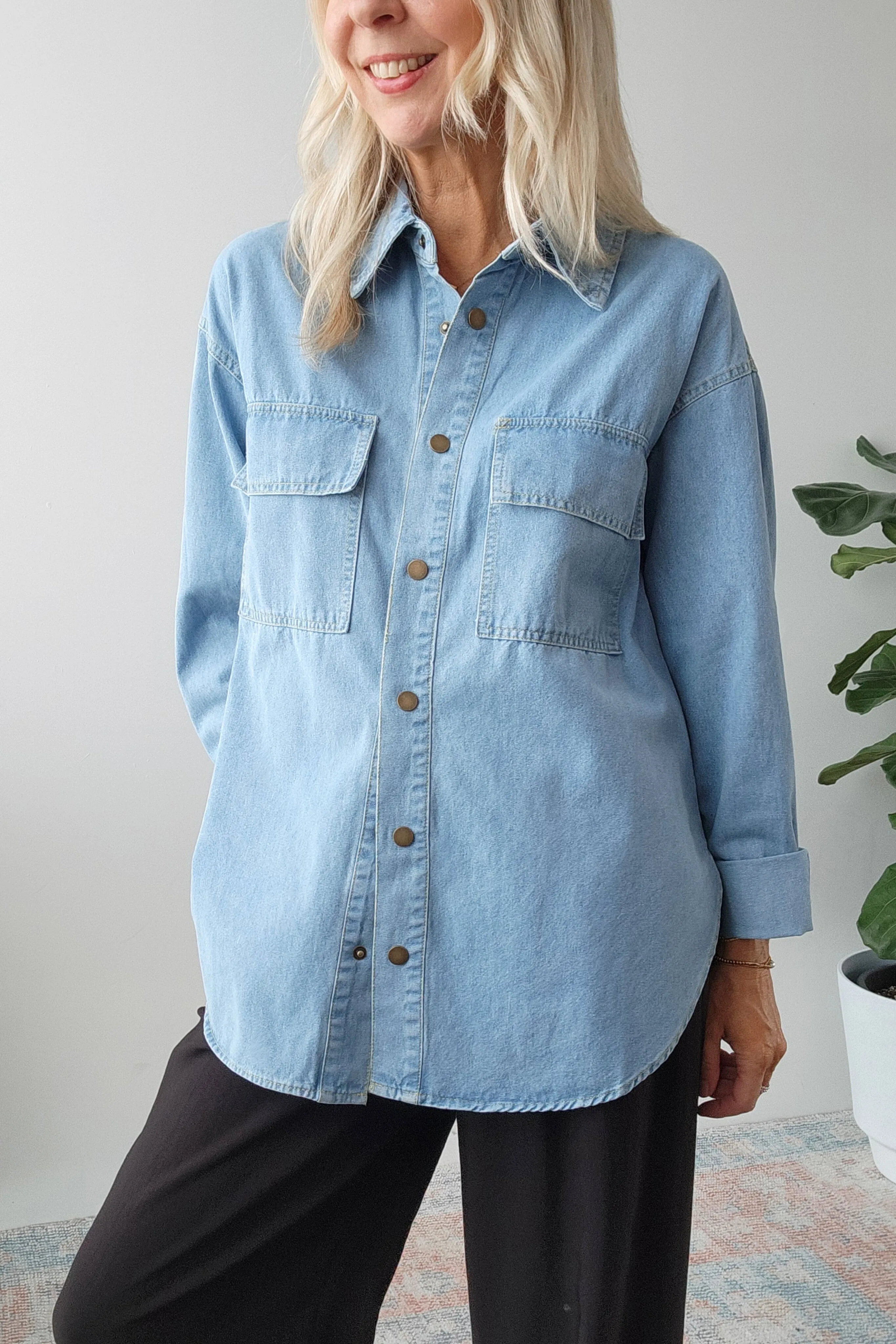 Lucas Denim Shirt