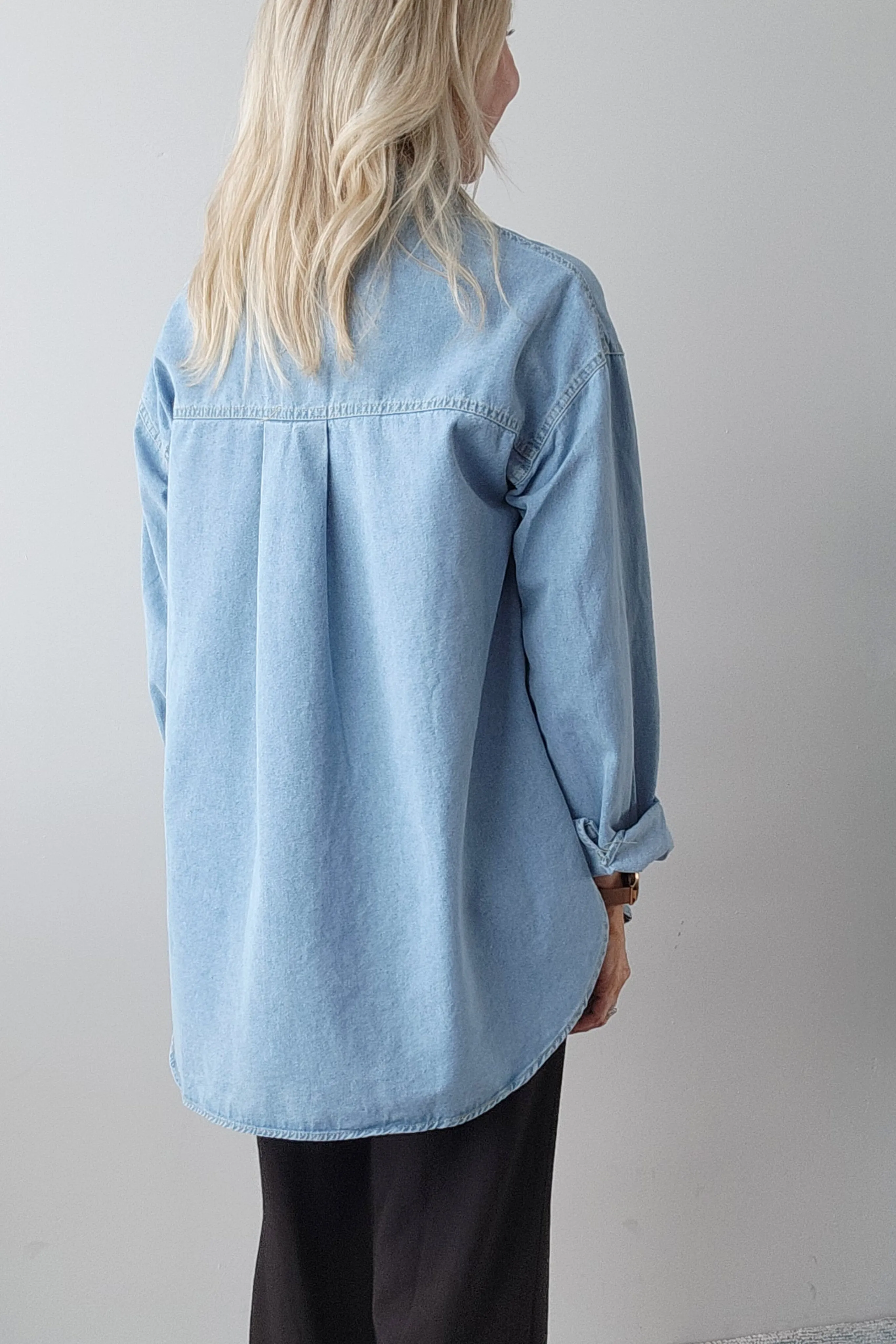 Lucas Denim Shirt