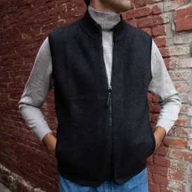 Men's Bucksport Zip Alpaca Vest